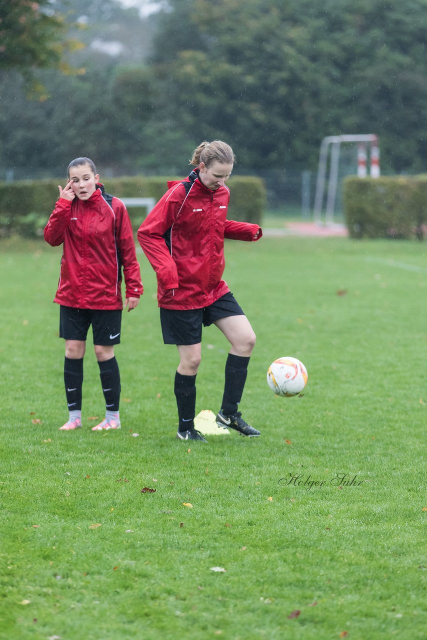 Bild 99 - B-Juniorinnen SV Henstedt Ulzburg - MSG Steinhorst Krummesse : Ergebnis: 4:0